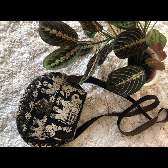 Handbags - Bohoemian / Boho look elephant purse